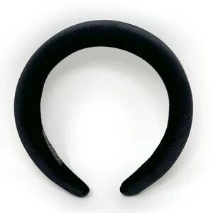 Black Padded Headband - Women Accessories Hair by